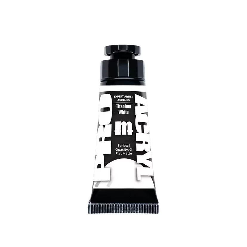 Expert Acrylics - Titanium White 001 - 30ml