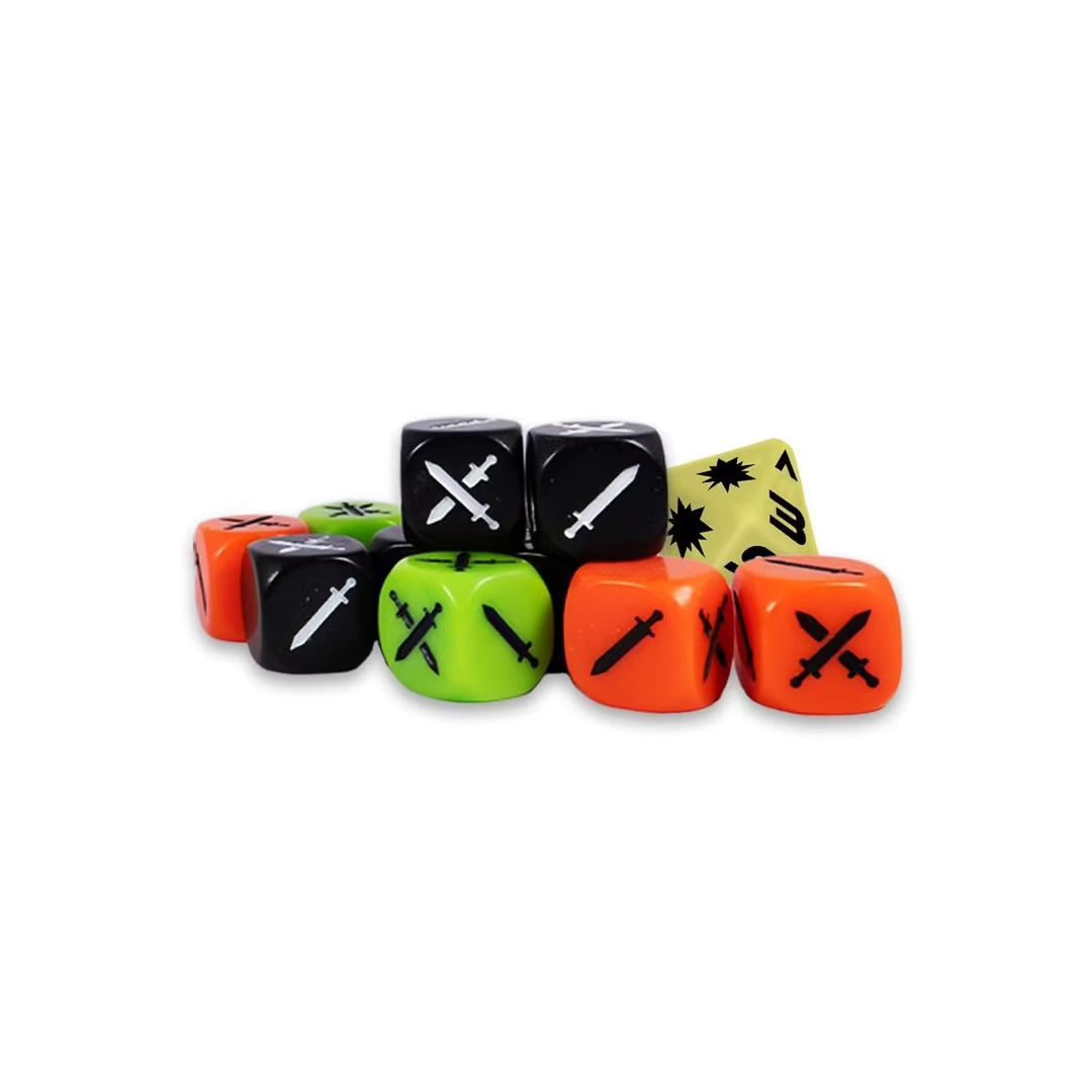 Epic Warpath: Command and Targeting Dice