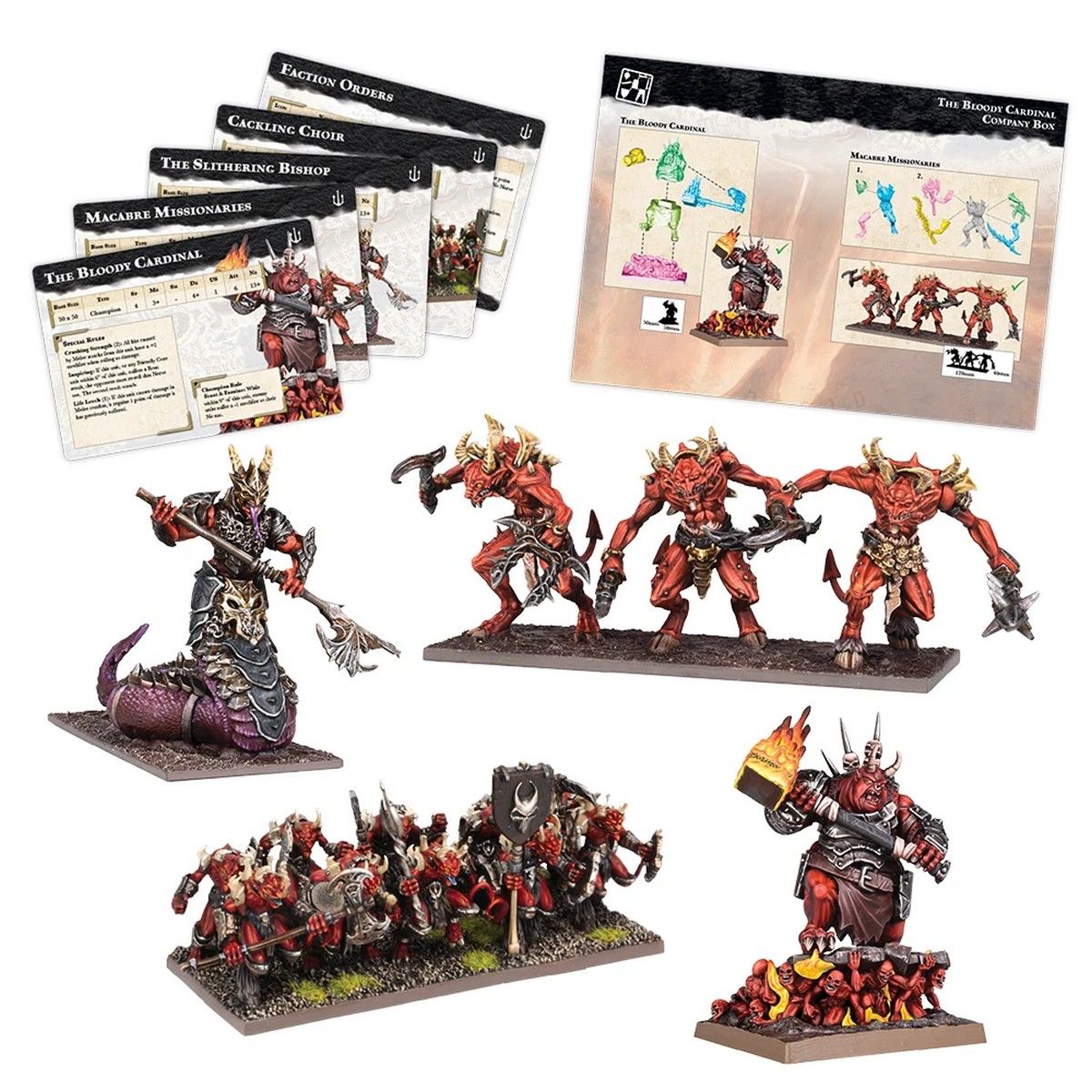Kings of War: Champions - Faith & Fury 2-Player Set