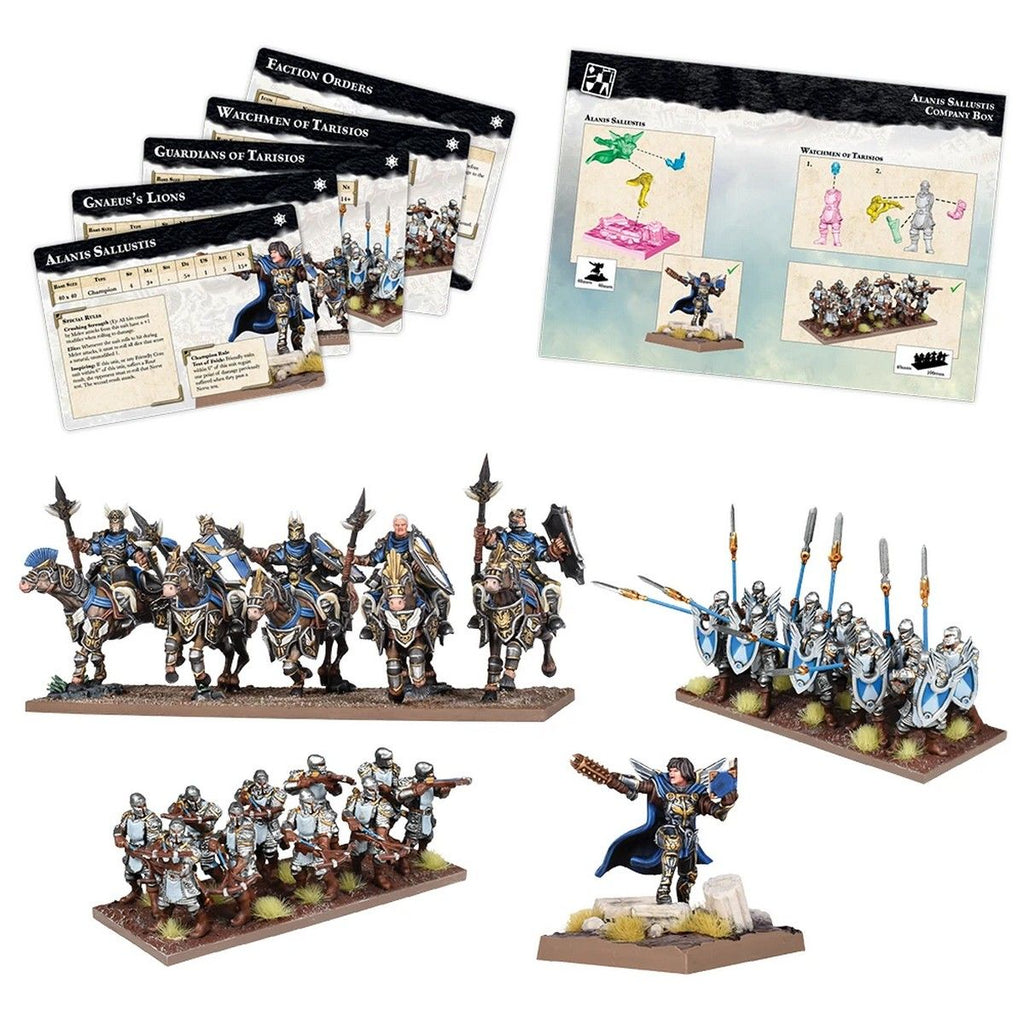 Kings of War: Champions - Faith & Fury 2-Player Set