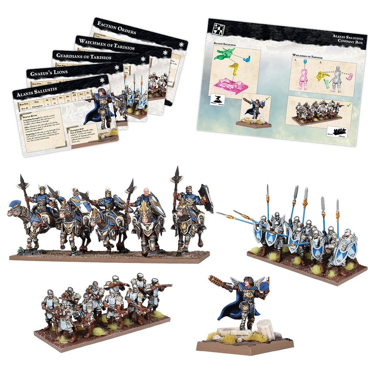 Kings of War: Champions - Faith & Fury 2-Player Set
