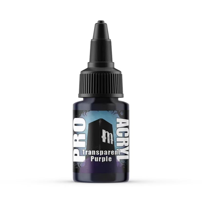 Pro Acryl - Transparent Purple 22ml