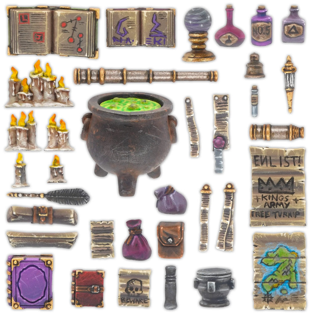 Sorcerer's Spoils