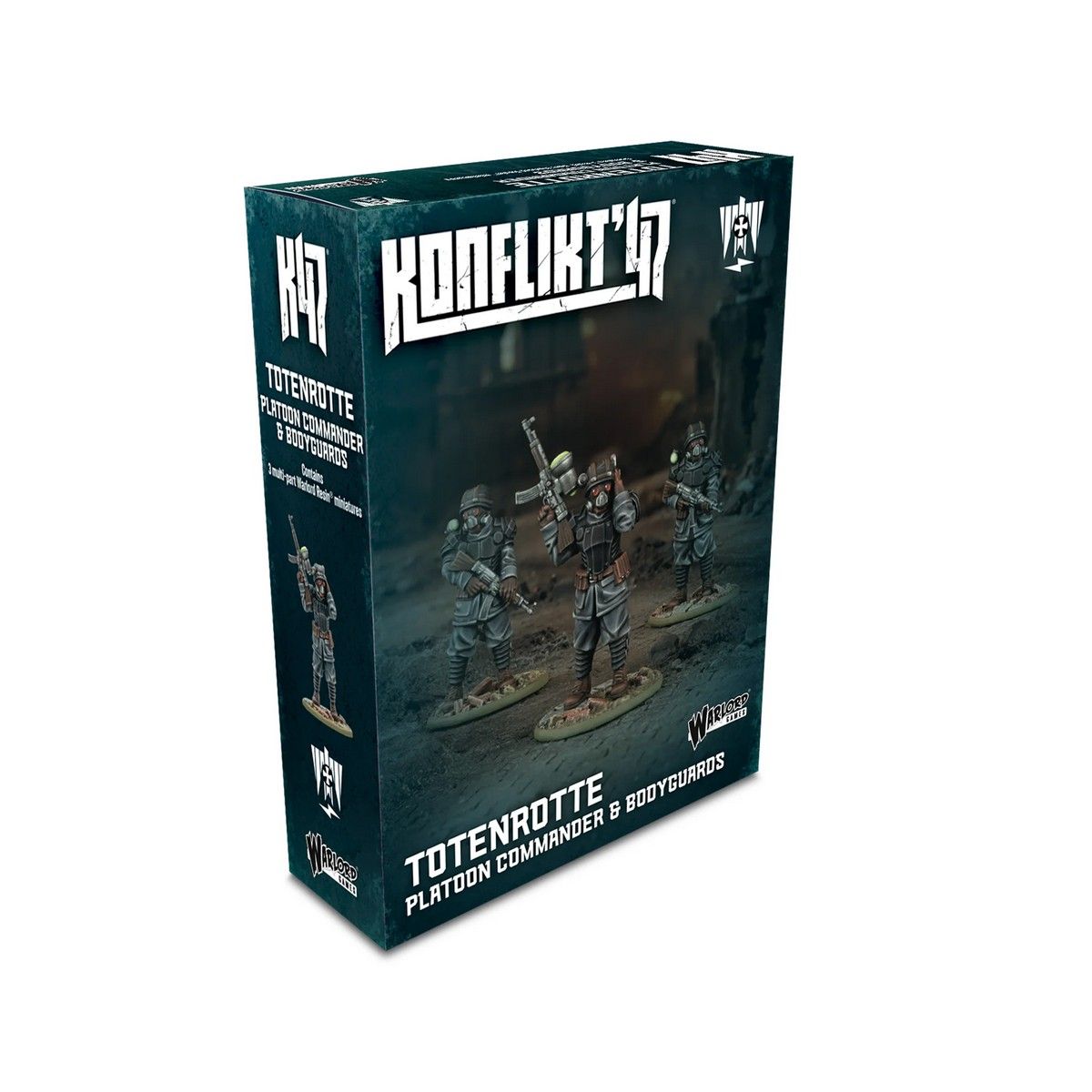 Konflikt '47 Totenrotte Platoon Commander & 2 Bodyguards