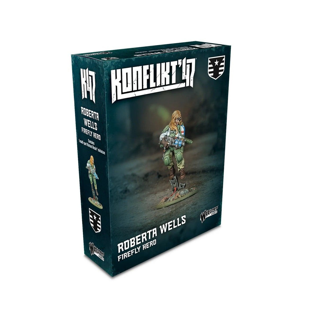 Konflikt '47 Roberta Wells Firefly Hero