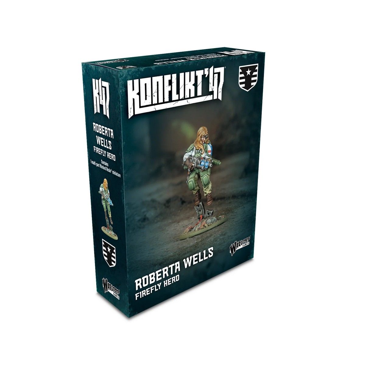 Konflikt '47 Roberta Wells Firefly Hero