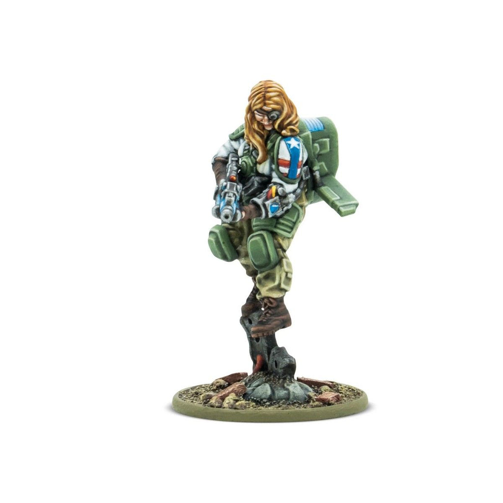 Konflikt '47 Roberta Wells Firefly Hero