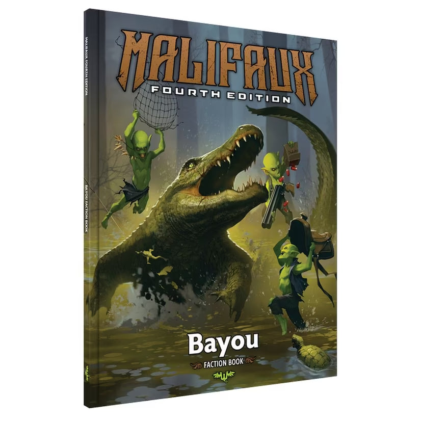 Bayou Faction Book - Malifaux 4th Edition