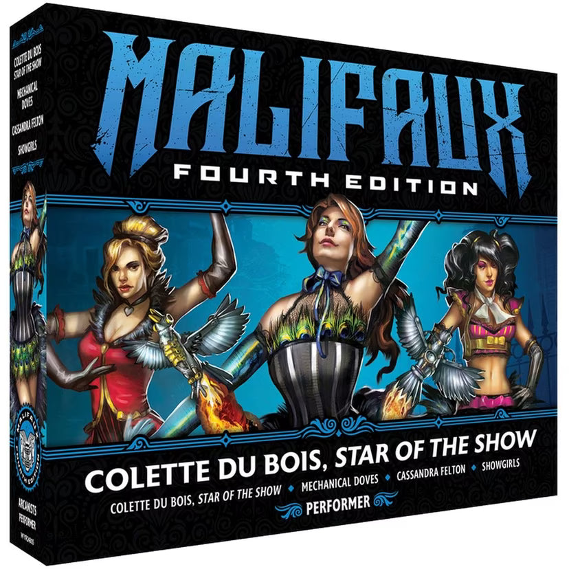 Colette Du Bois, Star of the Show - Malifaux 4th Edition