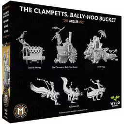 Clampetts, Bally Hoo Bucket - Malifaux 4th Edition