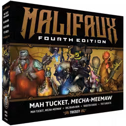 Mah Tucket, Mecha Meemaw