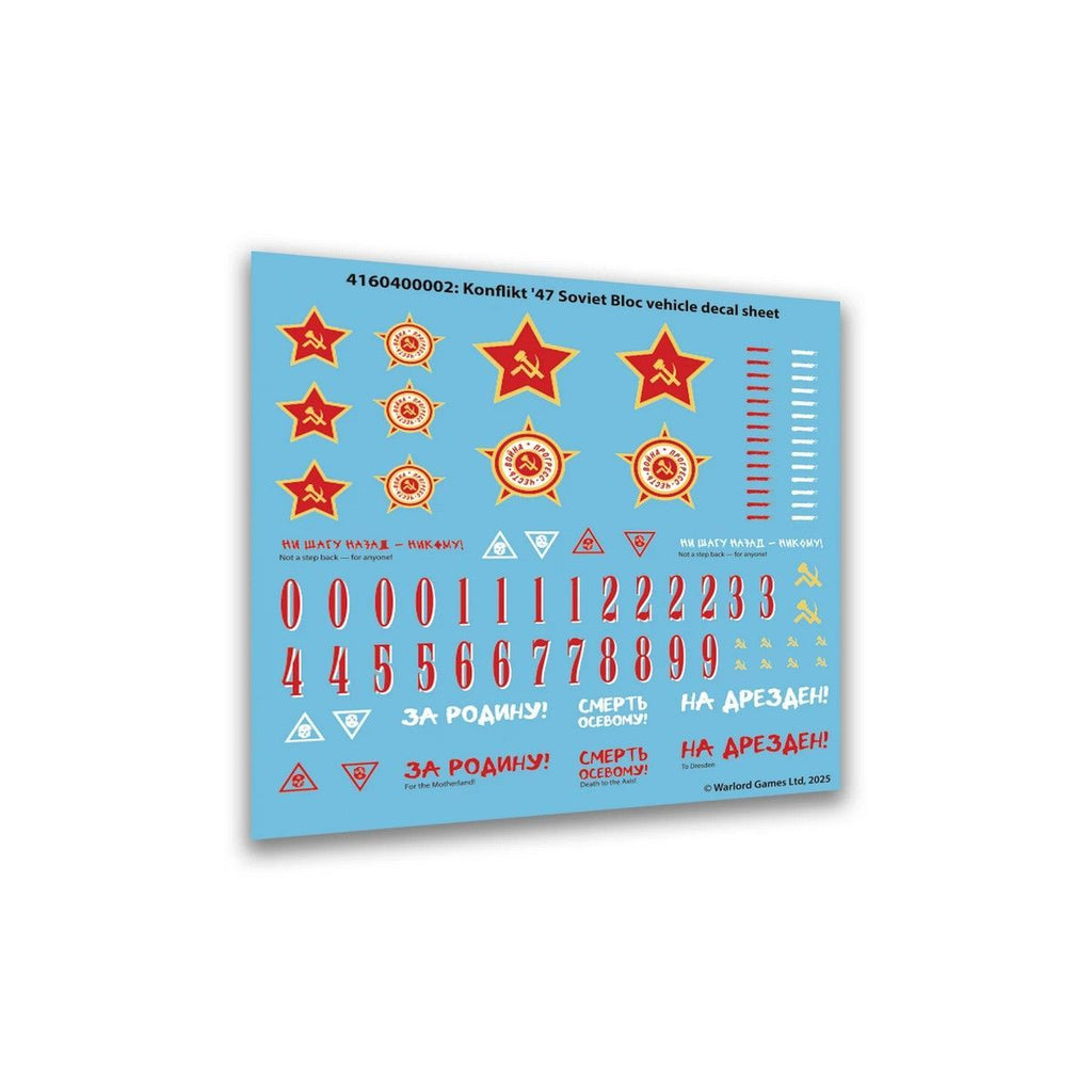 Konflikt '47: Soviet Bloc - Elite Operational Group - Starter Army - PRE-ORDER, SHIPPING FROM 7TH NOV 2026