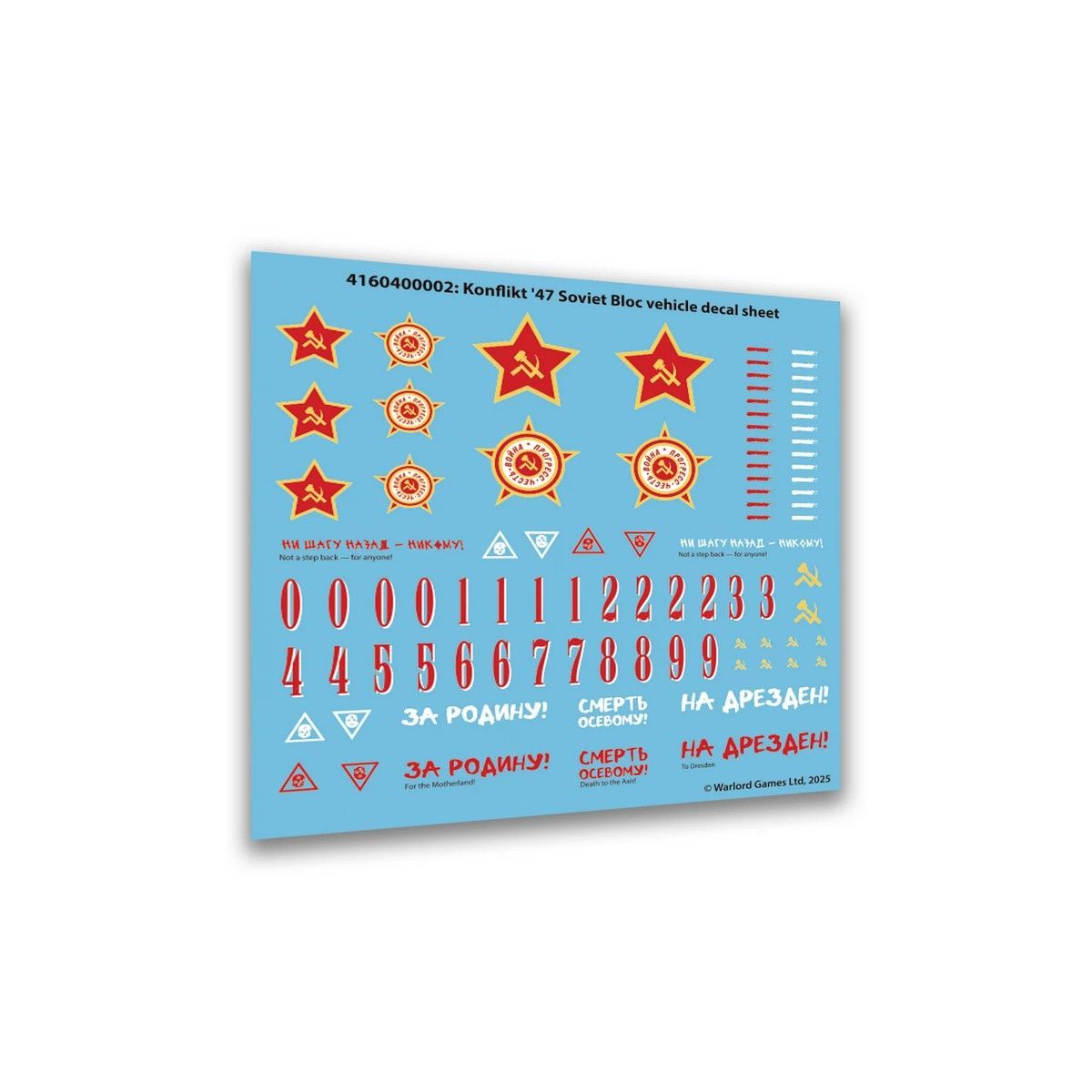 Konflikt '47: Soviet Bloc - Elite Operational Group - Starter Army - PRE-ORDER, SHIPPING FROM 7TH NOV 2026