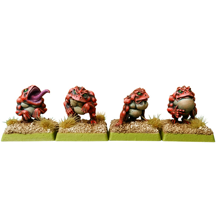Argatoria: Ropuchons Warriors