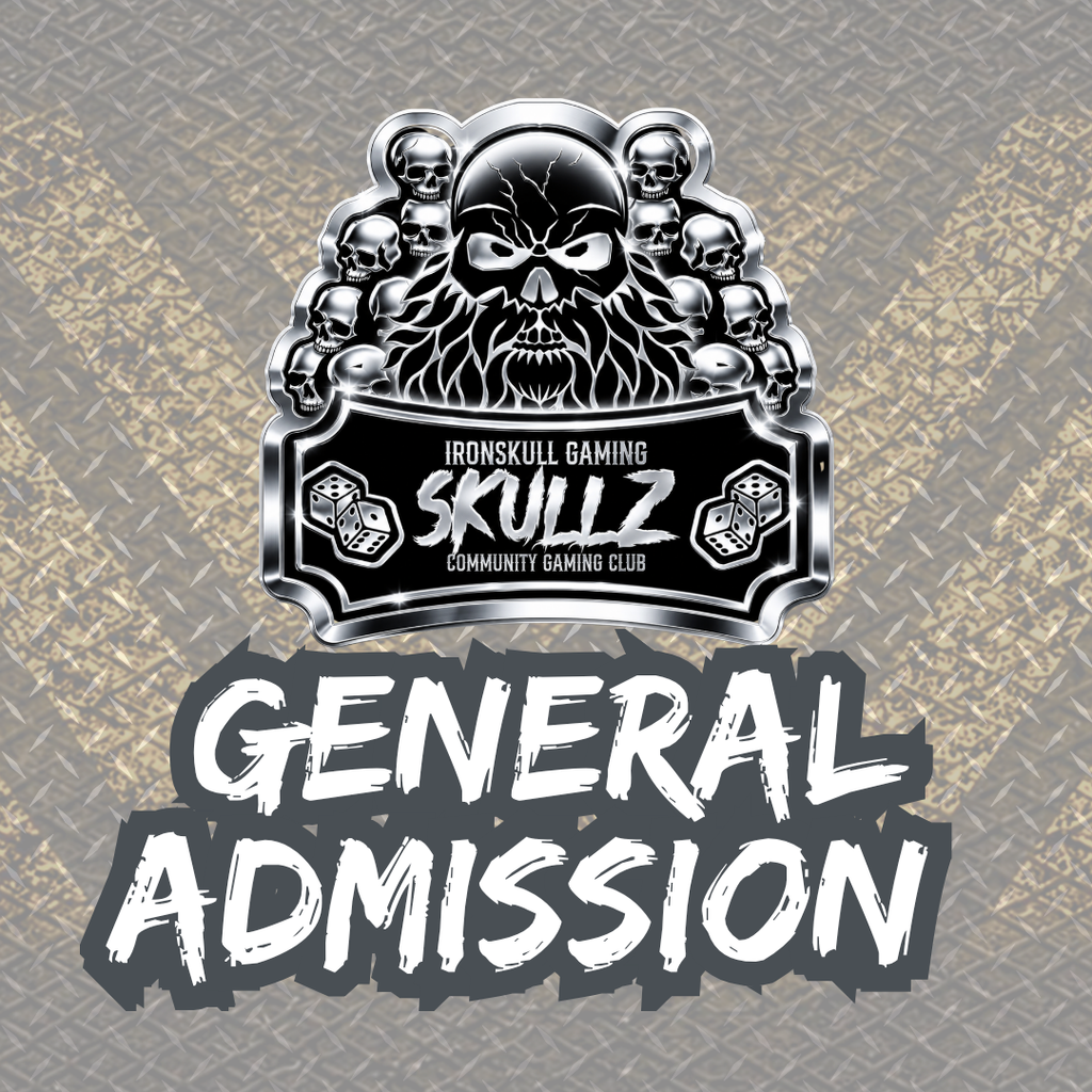 SKULLZ Community Club Night General Admission