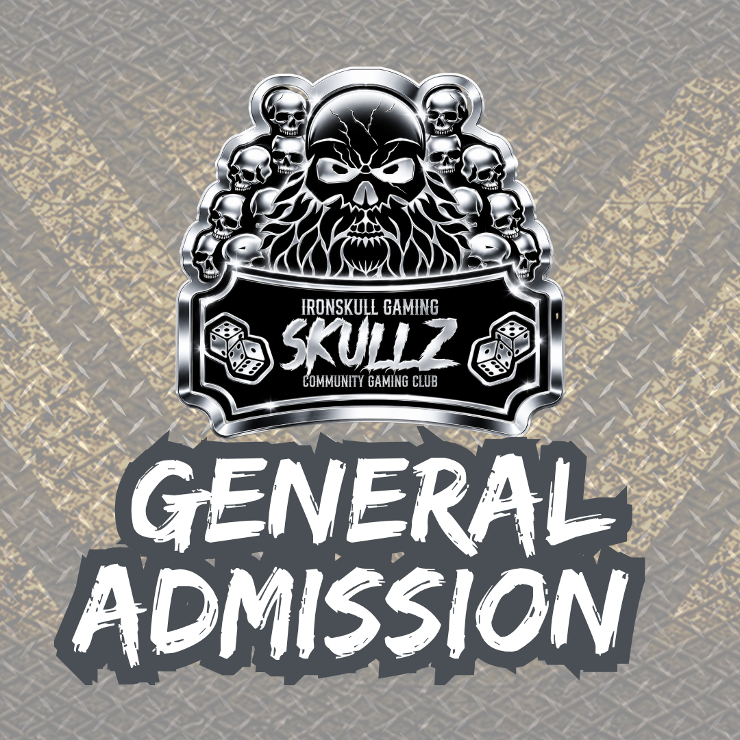 SKULLZ Community Club Night General Admission