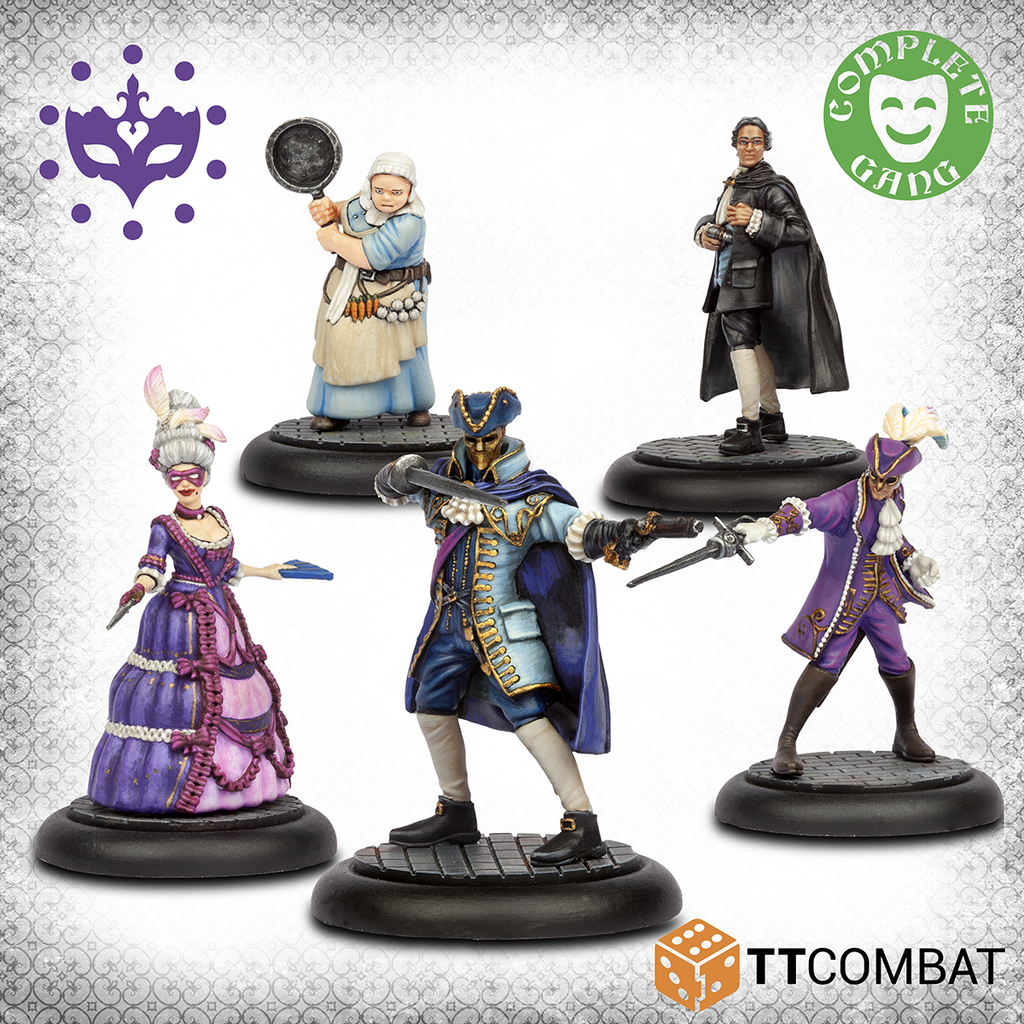 Carnevale: Patricians Starter Gang