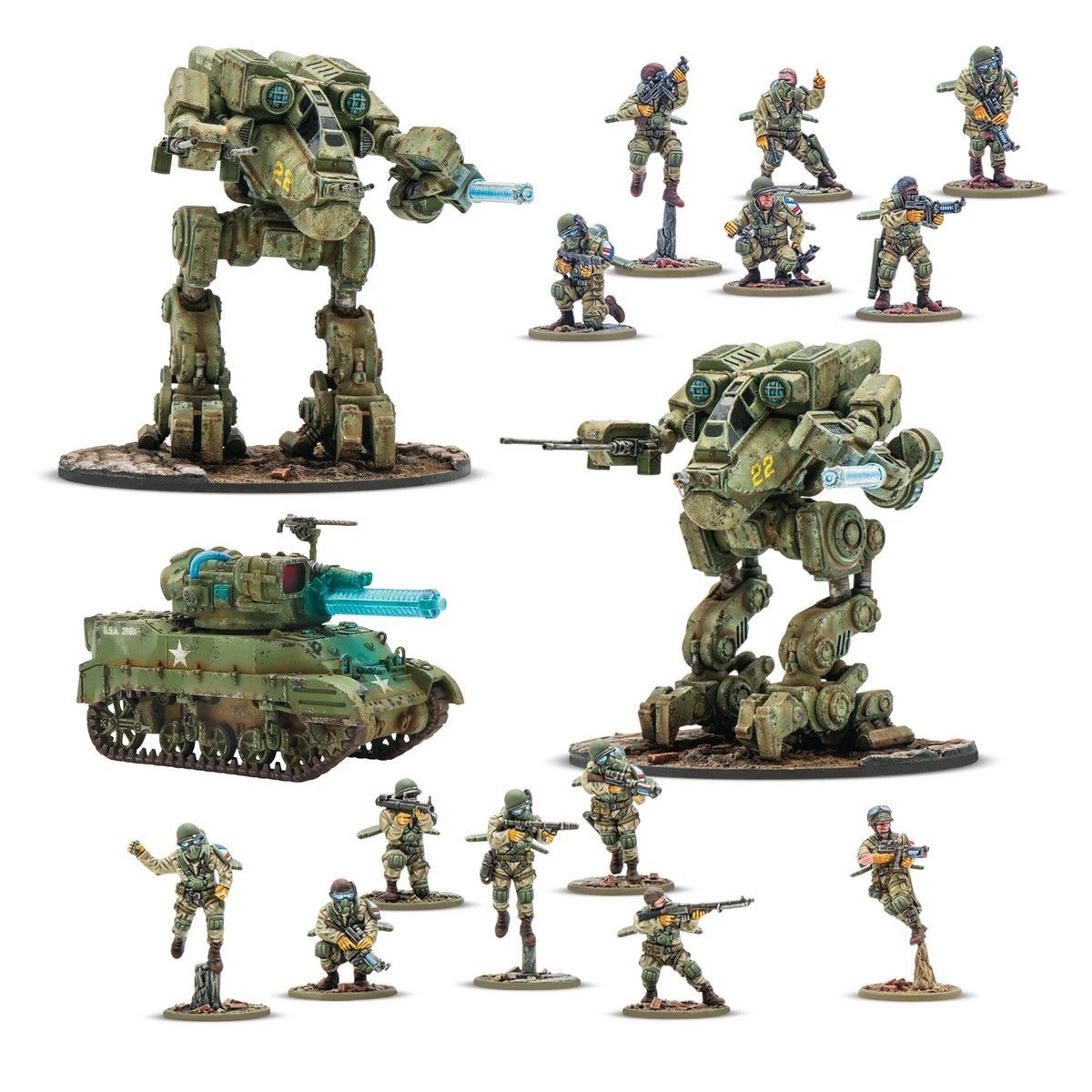 Konflikt '47: United States - Starter Army
