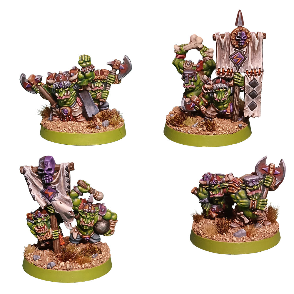 Argatoria: Orcs Warriors Command Group