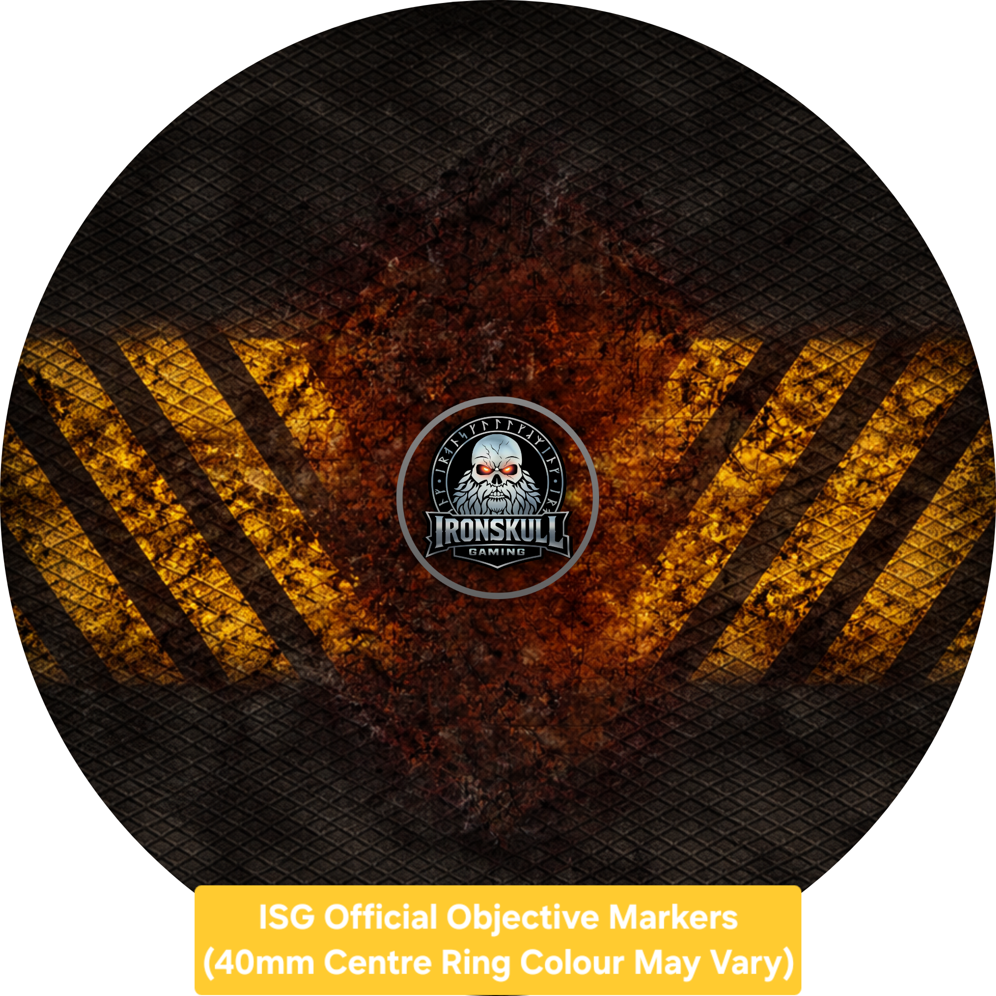 ISG Official Objective Markers (x6)