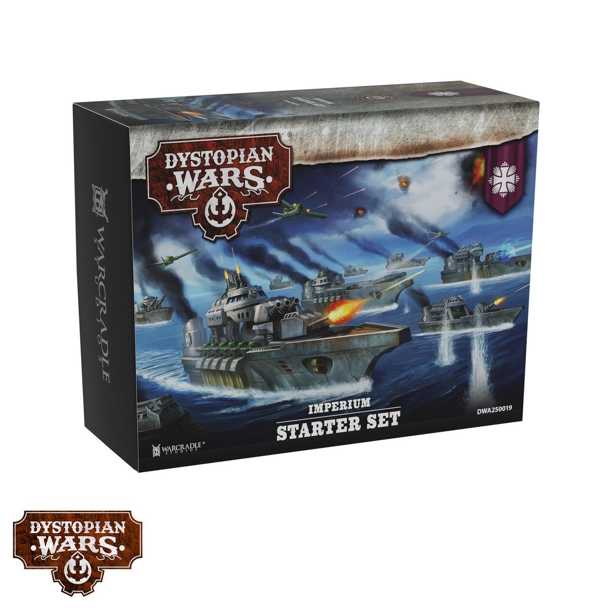 Dystopian Wars: Imperium Starter Set - PRE-ORDER: RELEASED 3/10/26 (Copy)