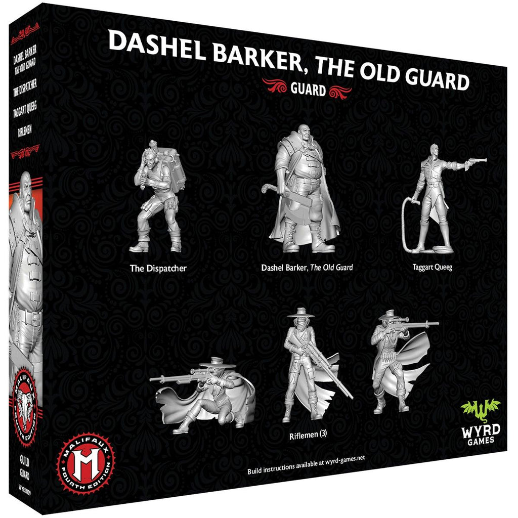 Dashel Barker, The Old Guard