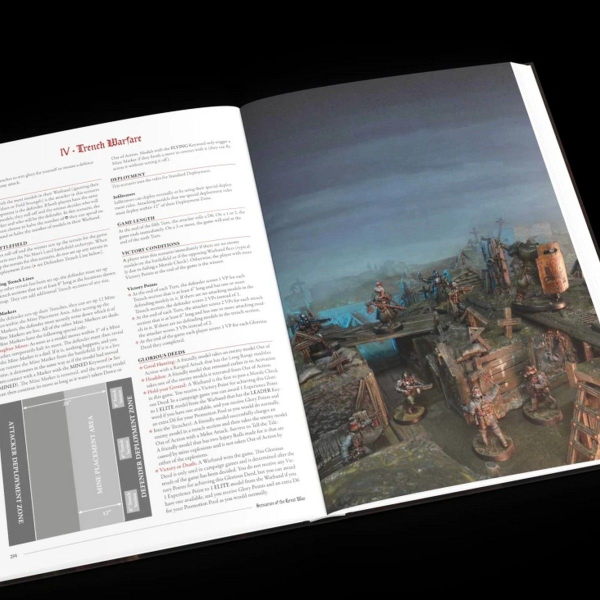 Trench Crusade: Rulebook V1.1 - PRE-ORDER: SHIPPING EXPECTED 30TH NOV '26