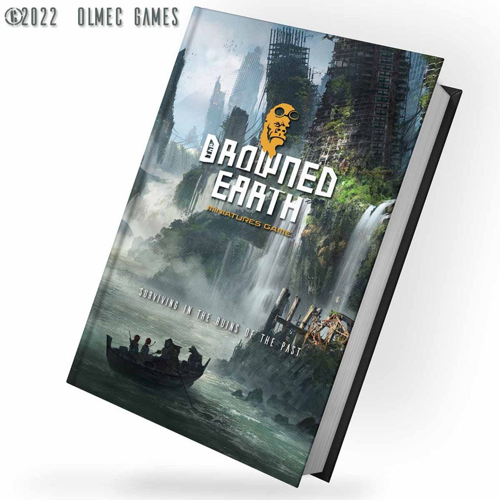 The Drowned Earth Hardback Rulebook