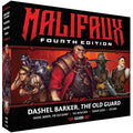 Dashel Barker, The Old Guard