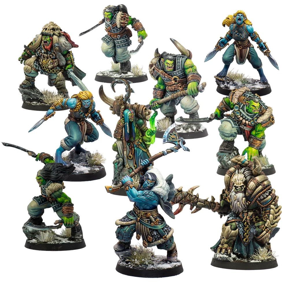 Northern Tribes Action Pack