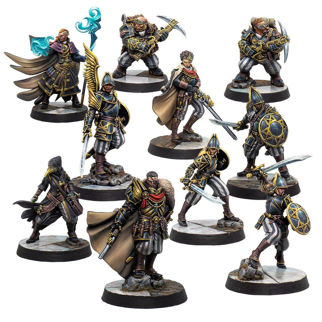 Hegemony Action Pack