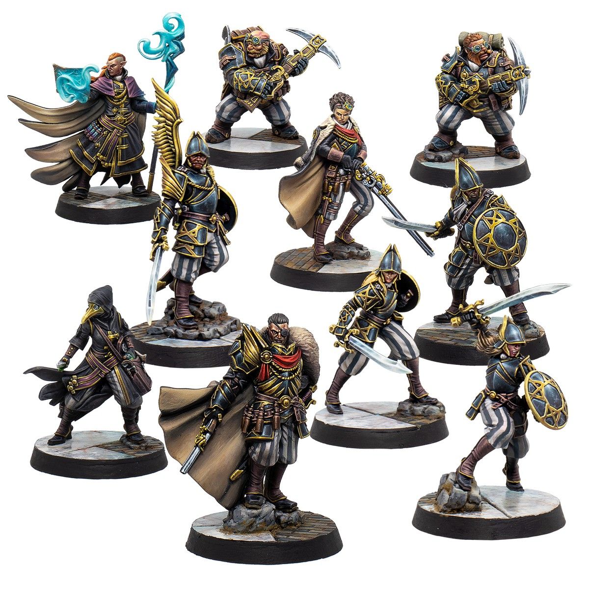 Hegemony Action Pack