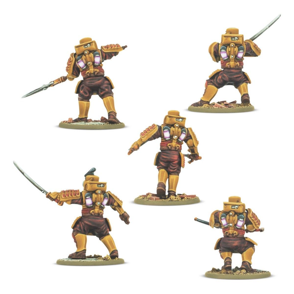 Konflikt '47: Empire of Japan - Long Range Penetration Group - Starter Army - PRE-ORDER, SHIPPING FROM 7TH NOV 2026