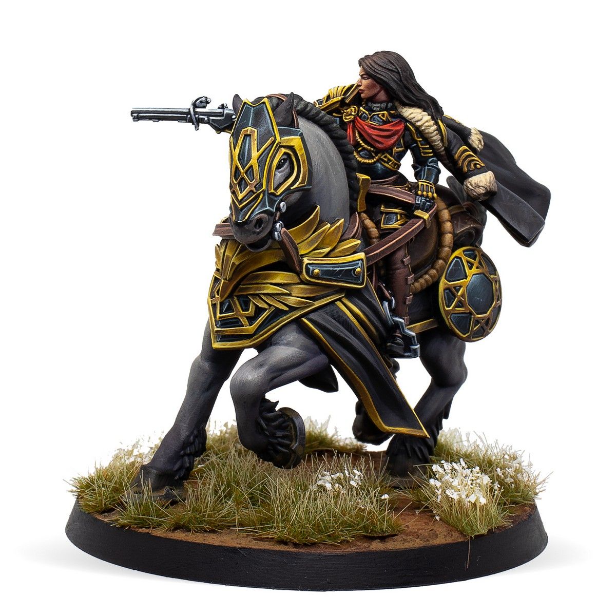 Mounted Hetman
