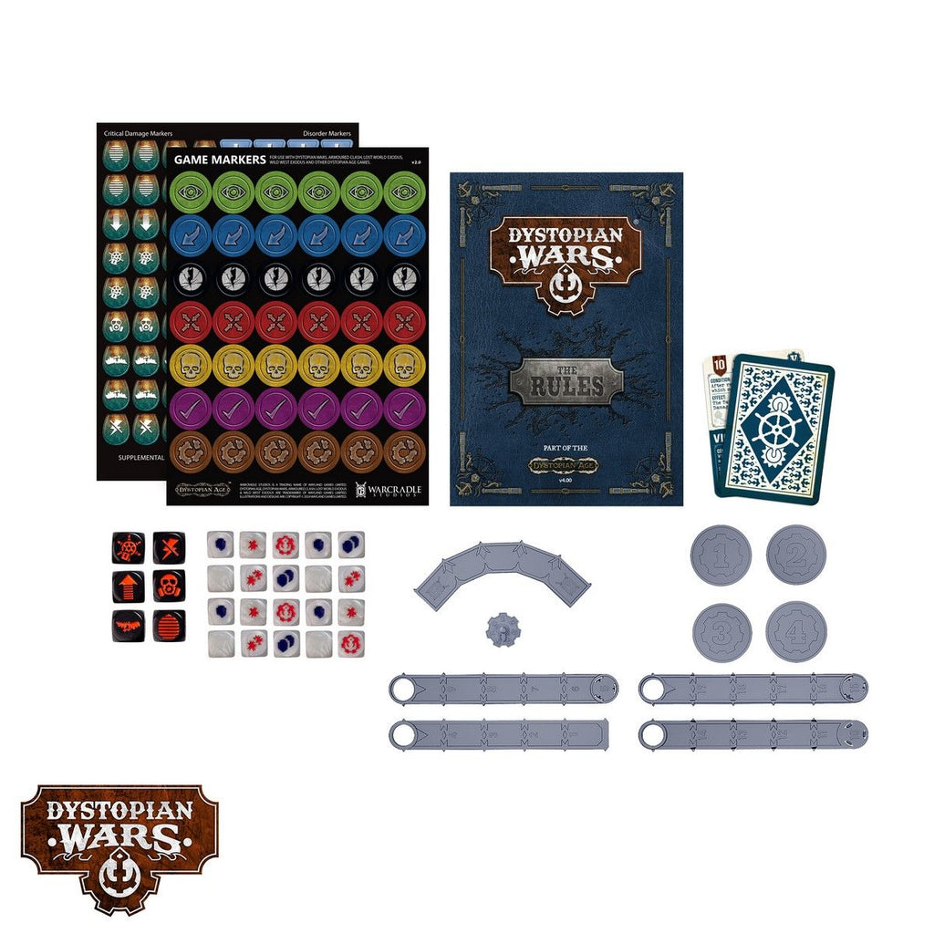 Dystopian Wars: Imperium Starter Set - PRE-ORDER: RELEASED 3/10/26 (Copy)