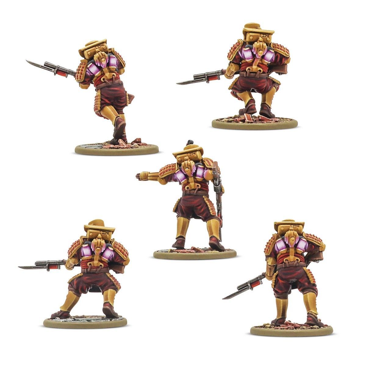 Konflikt '47: Empire of Japan - Long Range Penetration Group - Starter Army - PRE-ORDER, SHIPPING FROM 7TH NOV 2026