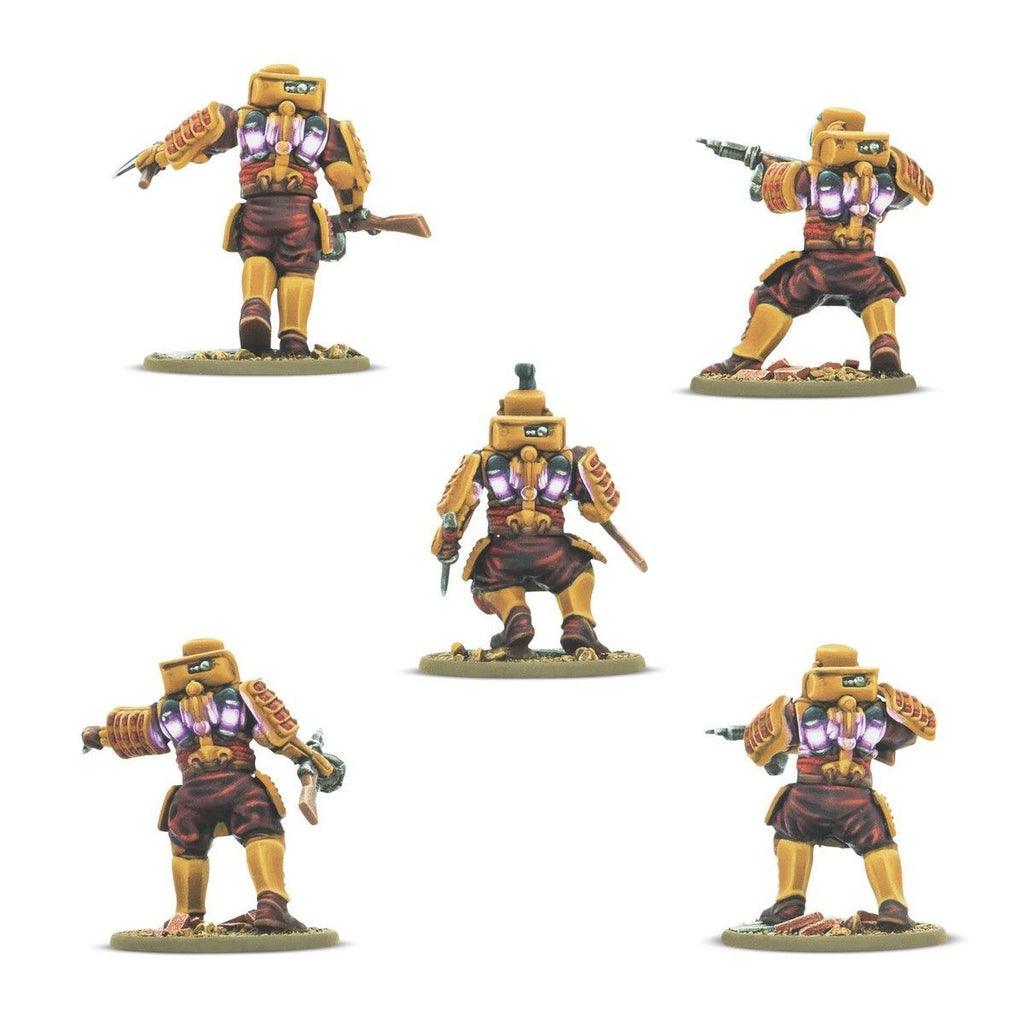 Konflikt '47: Empire of Japan - Long Range Penetration Group - Starter Army - PRE-ORDER, SHIPPING FROM 7TH NOV 2026