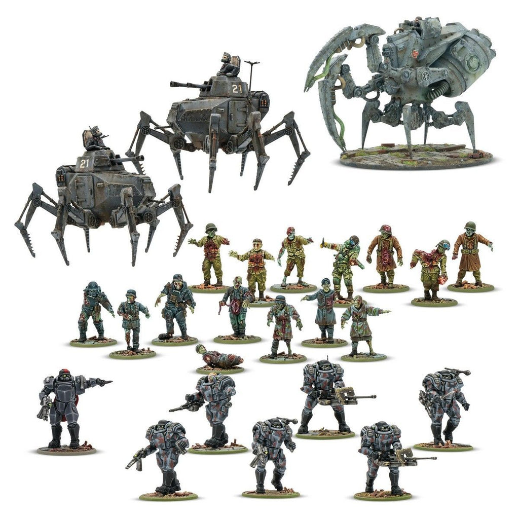 Konflikt '47: Axis - Sonderkampfgruppe Starter Army - PRE-ORDER, SHIPPING FROM 7TH NOV 2026