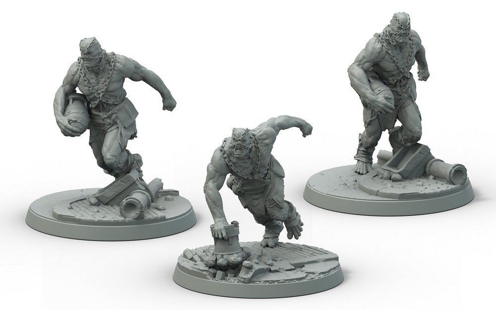 Fallout: Wasteland Warfare - Super Mutants Suiciders
