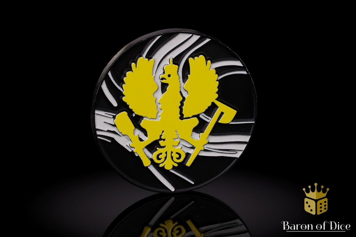 Baron of Dice - Trench Crusade: Prussia: 40mm Metal Coin