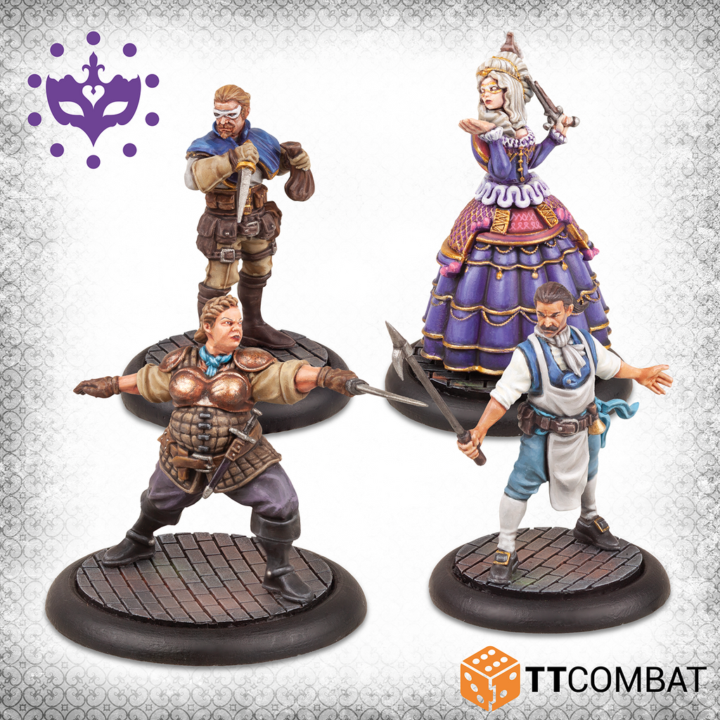 Carnevale: 2 Player Starter Set - World's Faire Afterparty