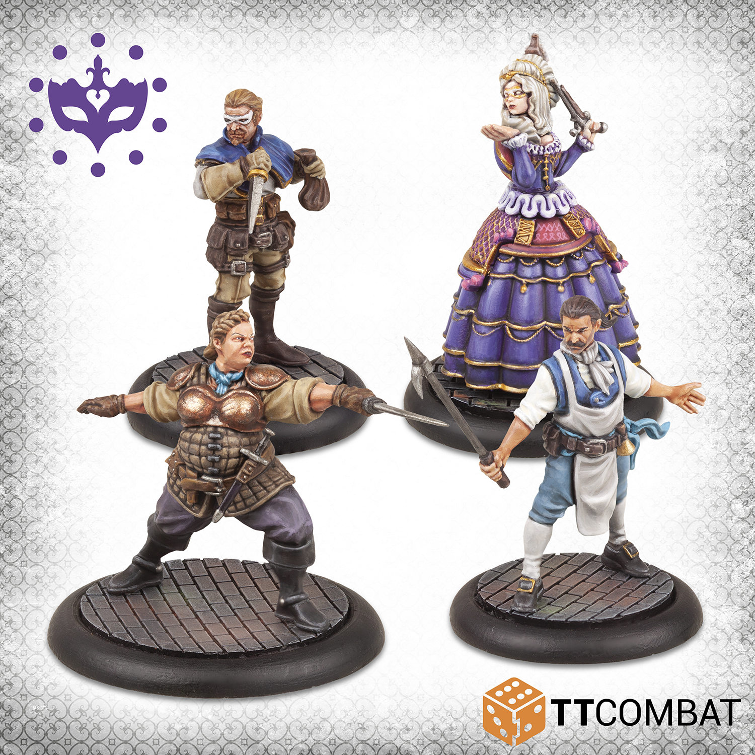 Carnevale: 2 Player Starter Set - World's Faire Afterparty