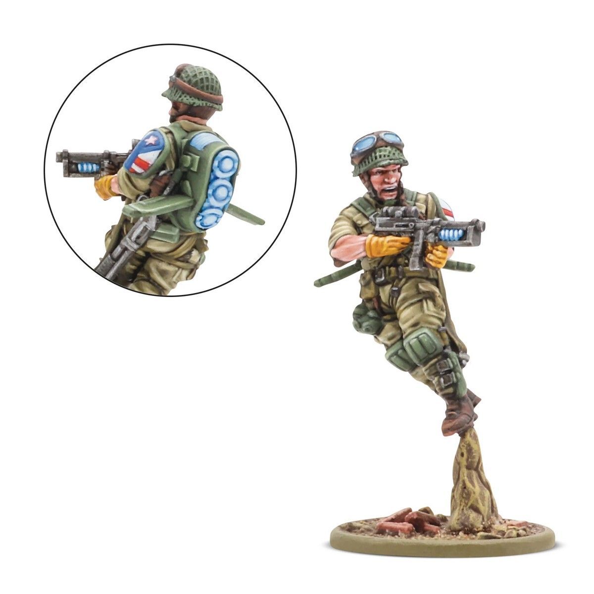 Konflikt '47: United States - Rapid Deployment Force - Starter Army - PRE-ORDER, SHIPPING FROM 7TH NOV 2026