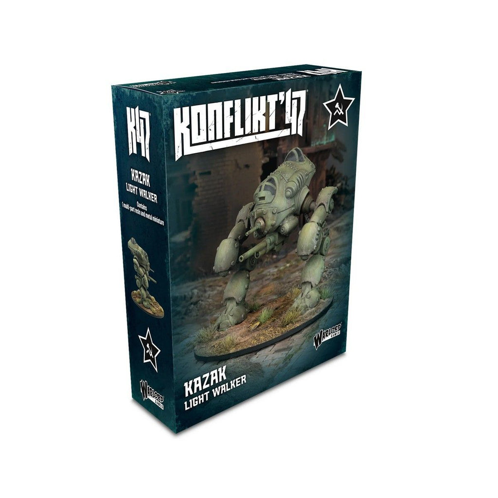 Konflikt '47: Soviet Bloc - Kazak Light Walker