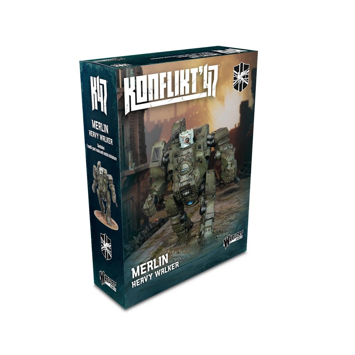Konflikt '47: British Commonwealth - Merlin Heavy Walker