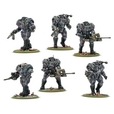 Konflikt '47: Axis - Sonderkampfgruppe Starter Army - PRE-ORDER, SHIPPING FROM 7TH NOV 2026