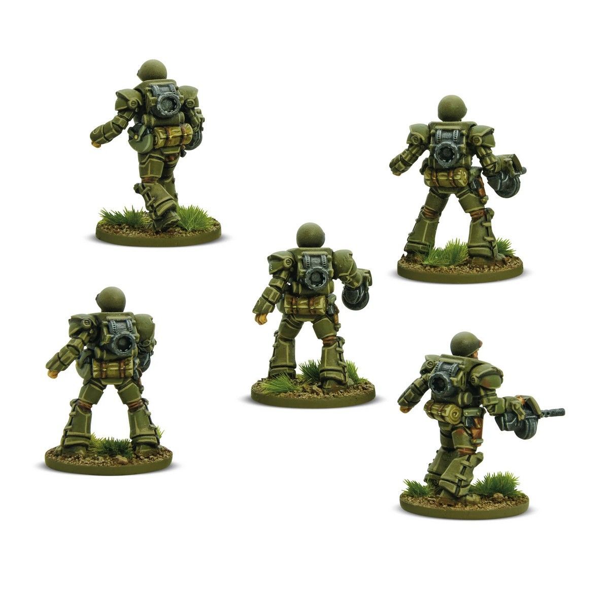 Konflikt '47: United States - MKI Heavy infantry
