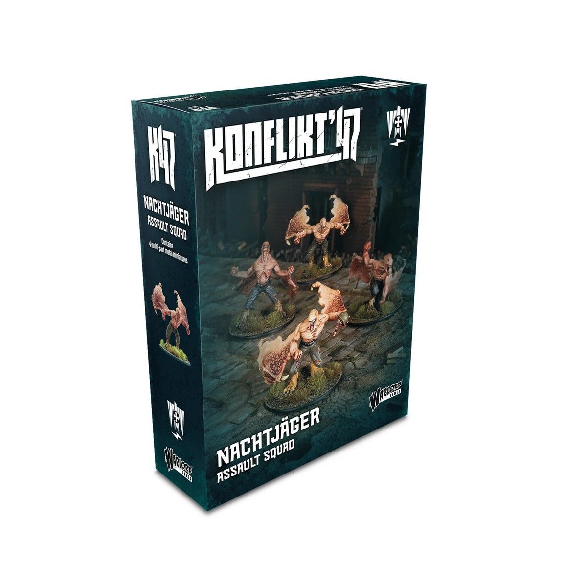Konflikt '47: Axis - Nachtjager Assault Squad