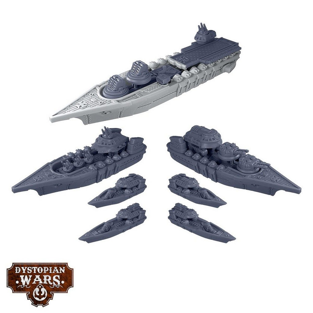 Dystopian Wars: Falkenstein