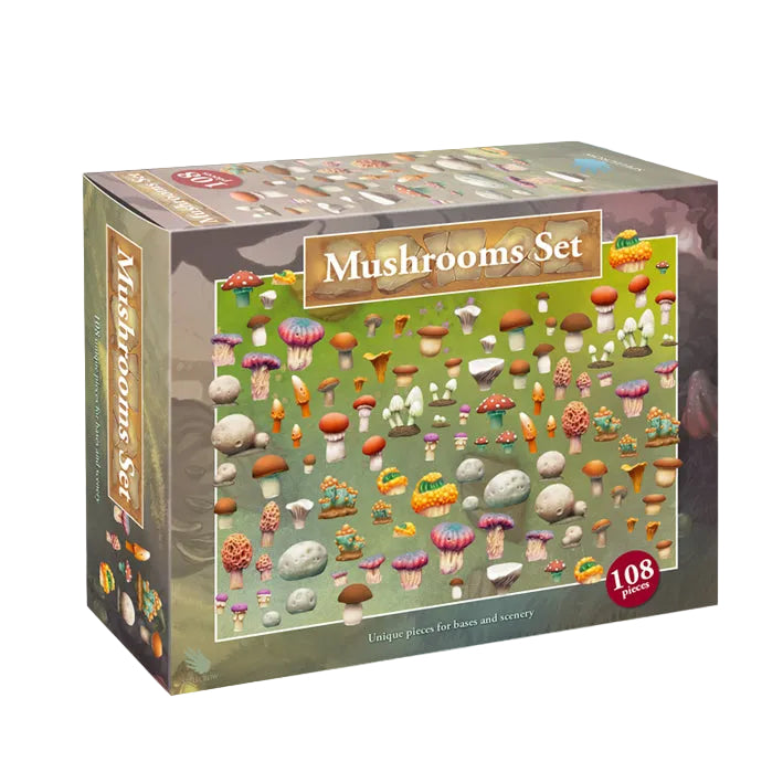 108 Mushrooms Set
